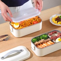 전기 가열 도시락통 휴대용 직장인 반찬통 런치박스