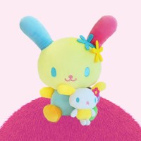 토끼 안은 우사하나 인형