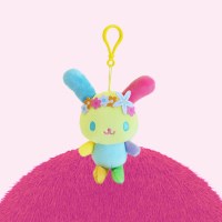 우사하나 가방고리_화관