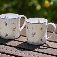 한국도자기 이브 블루&그린 머그세트 2p