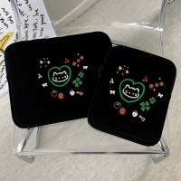[withsome made]썸캣 타투 아이패드 파우치