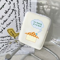 [withsome made]버섯 하우스 아이패드 파우치
