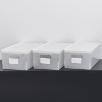 국내제조 엔드세이브 스마트 멀티 수납정리함 1호 깔끔세트(3P세트) 