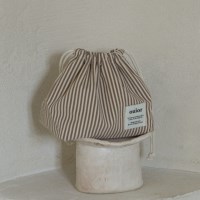 ouior chubby string pouch_pasta brown