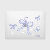 리본 요정 코비(맥북-클리어하드)