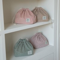 ouior chubby string pouch_pasta (4종 택1)