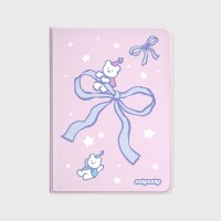 리본 요정 코비-PURPLE(아이패드-커버)