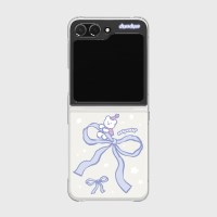 리본 요정 코비(Z플립-클리어하드)