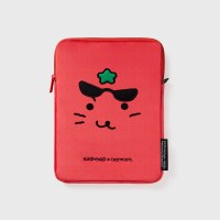 [어프어프X오얼모얼]멋쟁이 토마토 치치 레드(아이패드 파우치)