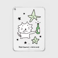 [어프어프X다자이유상무]해피 주스 치치(아이패드-클리어하드)