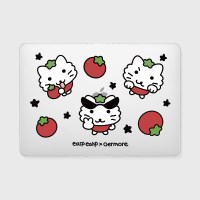 [어프어프X오얼모얼]멋쟁이 토마토 치치(맥북-클리어하드)