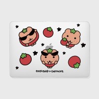 [어프어프X오얼모얼]멋쟁이 토마토 코비(맥북-클리어하드)