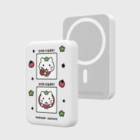 [어프어프X오얼모얼]토마토 드실되실 치치(맥세이프-보조배터리)