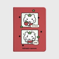 [어프어프X오얼모얼]토마토 이먹일케 치치(아이패드-커버)