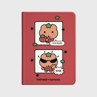 [어프어프X오얼모얼]토마토 이먹일케 코비(아이패드-커버)