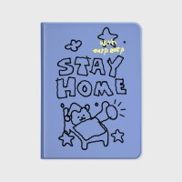 스테이 홈 코비 블루(아이패드-커버)