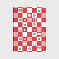 체커보드 코비 치치(아이패드-커버)