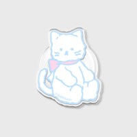 소프트 리본 치치(아크릴스마트톡)