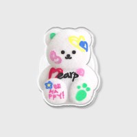 비 해피 화이트 파코(아크릴스마트톡)