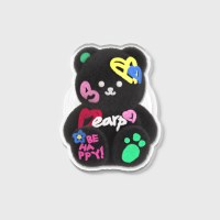 비 해피 블랙 파코(아크릴스마트톡)