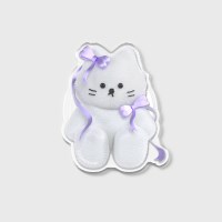 퍼플 리본 치치(아크릴스마트톡)