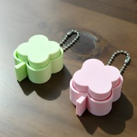 럭키 클로버 클릭커 행운 액땜 액막이 네잎클로버 클리커 청축 갈축 