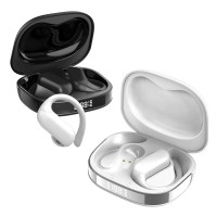 아이리버 오픈형 블루투스 이어폰 IOW-L90 귀걸이형 운동용 러닝