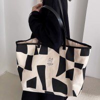 넉넉사이즈 숄더 에코백 캔버스백