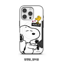 스누피 씽앤쏭 투카드 마그네틱 범퍼 케이스