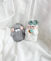 물범이 차키 뜨개 케이스