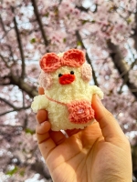 빡이 오리 키링