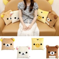 리락쿠마 슈퍼 모찌모찌 쿠션 베개 스야스야