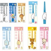리락쿠마 타래판다 마메고마 스밋코구라시 헤어 클립 머리핀 집게핀