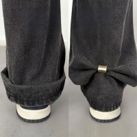 10P 원터치 바지기장 수선 클립 밑단 고정 셀프 옷수선 끌림방지