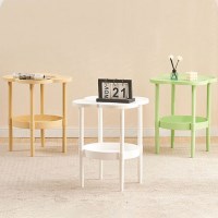 2단 협탁 조립식 선반 보조 소파테이블