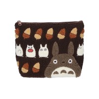 [이웃집 토토로] 보송보송 파우치(토토로 브라운)