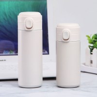 스텐 304 원터치 텀블러 보온 보냉 휴대용 물병