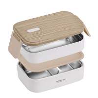 에스테반호프 전자렌지 사용가능한 2단런치박스