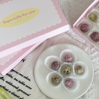 디유 화이트데이 수제 초콜릿 만들기 키트 다크 파베_동그리파베