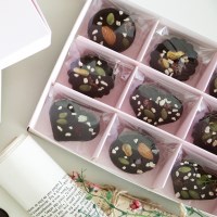 디유 화이트데이 수제 초콜릿 만들기 키트 다크 파베_누아망디앙