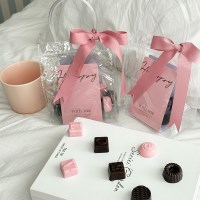 디유 화이트데이 수제 초콜릿 만들기 키트 다크 파베_해피위드미