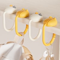 고양이 캐릭터 책상 테이블 백팩 가방걸이 행거