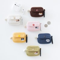 Brunch Brother 모그리 코듀로이 에어팟 파우치