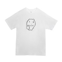 [눈멍이] 눈멍이 반팔 티셔츠_따봉눈멍이