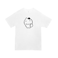 [눈멍이] 눈멍이 반팔 티셔츠_따봉냥이