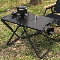 마운틴하이커 캠핑 원액션 사이드 테이블 접이식 미니 경량