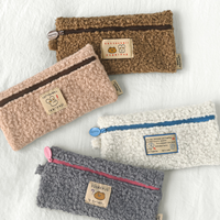 언매치드 프렌즈 뽀글이 펜케이스