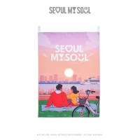 [서울마이소울] 서울마이소울 x 귱스튜디오 패브릭포스터