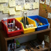 워크박스 부품정리함 3P 공구함 부품상자 DIY 수납