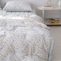 샤프란 마이크로모달 알러지케어 사계절 차렵이불 단품